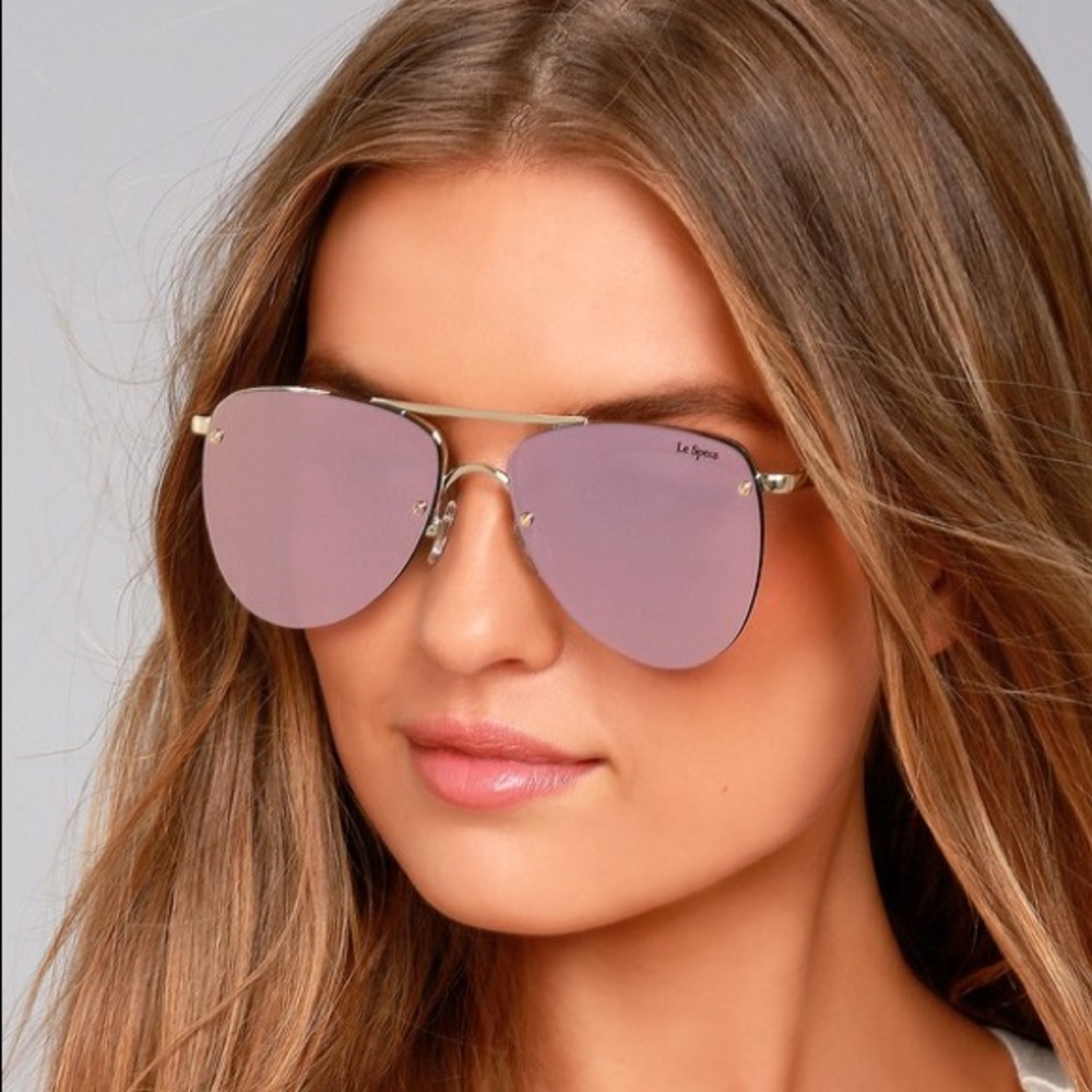 Le specs prince aviator sunglasses